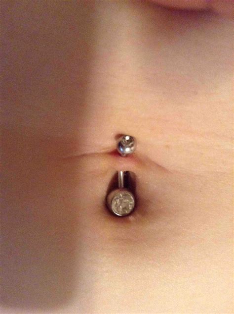 anatomy for navel piercing|shallow belly button piercing.